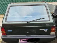 Usata Fiat Panda 4x4 1990 Verde Utilitaria