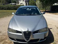 Usata Alfa Romeo 156 116 CV (85 kW) 2004 Grigio Berlina