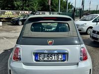 Usata Abarth 500C 140 CV (102 kW) 2011 Bianco pastello Cabrio