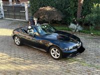 Usata BMW Z3 116 CV (85 kW) 1998 Nero Cabrio