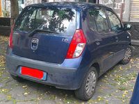 Usata Hyundai i10 66 CV (48 kW) 2009 Blu Utilitaria