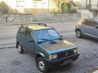 Usata Fiat Panda 4x4 50 CV (36 kW) 1992 Verde Utilitaria