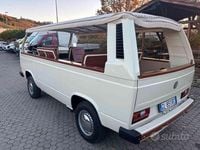 Usata VW T3 57 CV (41 kW) 1988 Beige Furgone