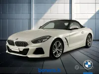 Usata BMW Z4 M Sport 197 CV (144 kW) 2022 Blu Cabrio