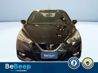 Second-hand Nissan Micra Acenta 71 CP (52 kW) 2018 Negru Hatchback