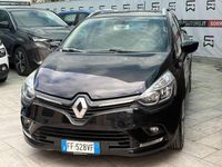 Usata Renault Clio GrandTour Intens 75 CV (55 kW) 2016 Nero Station wagon