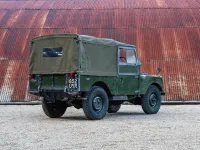 Usata Land Rover 88 52 CV (38 kW) 1957 Verde SUV