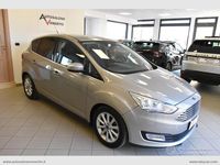 Usata Ford C-MAX Titanium 125 CV (91 kW) 2016 Beige Monovolume
