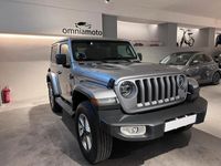 usata Jeep Wrangler 2.2 Mjt II Sahara