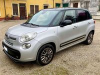 Usata Fiat 500L Lounge 105 CV (77 kW) 2015 Argento Monovolume