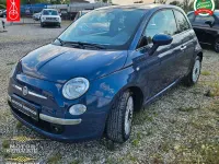 Usata Fiat 500 Lounge 69 CV (50 kW) 2013 Blu Berlina