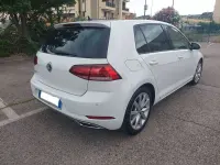 Usata VW Golf VII Highline 116 CV (85 kW) 2018 Bianco Berlina