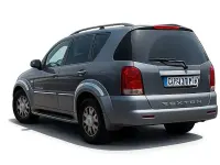 Usata SsangYong Rexton 165 CV (121 kW) 2005 Grigio SUV