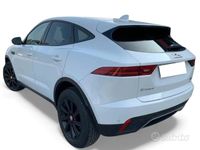 Usata Jaguar E-Pace 150 CV (110 kW) 2018 Bianco SUV