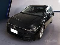 Usata VW Golf VIII Life 116 CV (85 kW) 2025 Nero Berlina