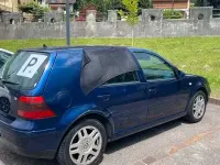 Usata VW Golf IV 105 CV (77 kW) 2003 Bluazzurro Berlina