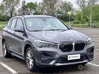 Usata BMW X1 Advantage 116 CV (85 kW) 2019 Grigio SUV