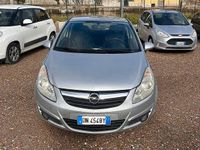Usata Opel Corsa Club 60 CV (44 kW) 2008 Grigio Utilitaria