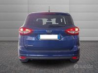 Begagnad Ford C-MAX Titanium 120 HK (88 kW) 2016 Blå Minibuss