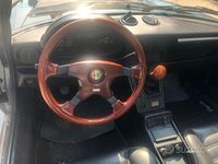 Usata Alfa Romeo Spider 101 CV (74 kW) 1987 Verde Cabrio
