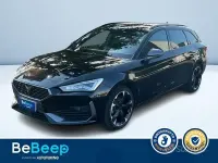 Usata Cupra Leon 150 CV (110 kW) 2024 Nero metallizzato Station wagon
