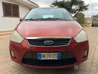 Usata Ford C-MAX 109 CV (80 kW) 2007 Rosso Monovolume