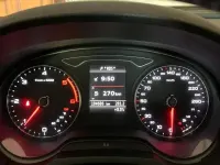 Usata Audi A3 Young 105 CV (77 kW) 2014 Bianco Berlina