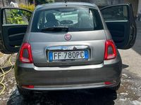 Usata Fiat 500 Lounge 69 CV (50 kW) 2016 Grigio Utilitaria