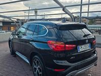 Usata BMW X1 xLine 150 CV (110 kW) 2018 Nero SUV