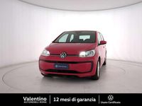 Usata VW up! Move 65 CV (47 kW) 2020 Rosso Utilitaria