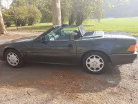 Usata Mercedes SL600 394 CV (289 kW) 1993 Cabrio