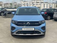Usata VW T-Cross Edition 116 CV (85 kW) 2024 Clear blue metallizzato SUV