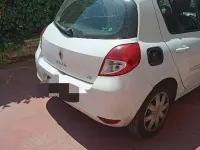 Usata Renault Clio III 75 CV (55 kW) 2012 Bianco Berlina