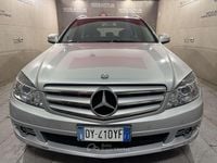Usata Mercedes C200 Avantgarde 184 CV (135 kW) 2009 Argento Station wagon