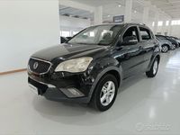 Usata SsangYong Korando 175 CV (128 kW) 2011 Nero SUV