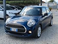 Usata Mini One D 95 CV (69 kW) 2017 Blu Utilitaria