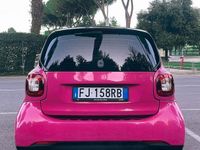 Usata Smart ForFour 2017 Rosso Utilitaria