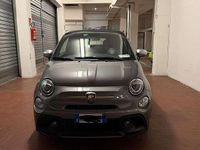 Usata Abarth 595C Turismo 165 CV (121 kW) 2022 Grigio Cabrio