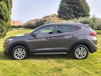 Usata Hyundai Tucson 116 CV (85 kW) 2017 Grigio SUV