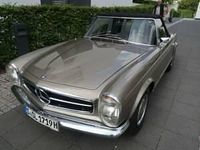 Occasion Mercedes SL280 170 ch (125 kW) 1968 Gris Cabriolet