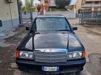 Usata Mercedes 190 1986 Nero Berlina