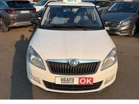 Usata Skoda Fabia Active 60 CV (44 kW) 2012 Bianco Berlina