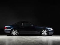 Usata Mercedes SL320 231 CV (169 kW) 1997 Nero Cabrio