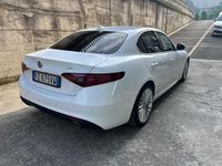 Usata Alfa Romeo Giulia Business 180 CV (132 kW) 2017 Bianco Berlina