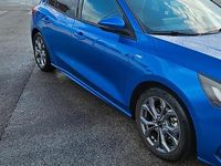 Usata Ford Focus ST-Line 125 CV (91 kW) 2024 Blu Berlina