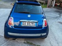 Usata Fiat 500S Sport 2008 Blu Berlina