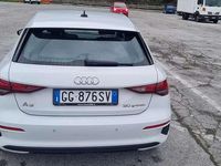 Usata Audi A3 Business 131 CV (96 kW) 2022 Bianco Berlina