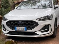 Usata Ford Focus ST-Line X 115 CV (84 kW) 2023 Bianco Berlina