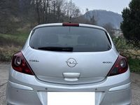 Usata Opel Corsa Sport 75 CV (55 kW) 2009 Grigio Utilitaria