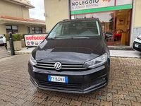 Usata VW Touran Executive 150 CV (110 kW) 2019 Nero Monovolume